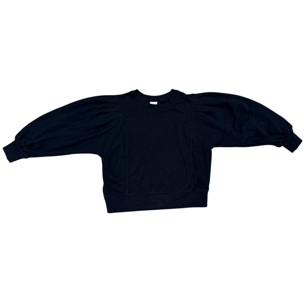A New Day Women's Dark Navy Blue Crewneck Sweatshirt Size M